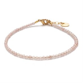 Blush Indigo: Armbnd - Sweet Gem - Rose Quartz