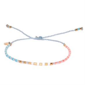 Blush Indigo: Armbnd - Sweet String - Blue Sprinkles