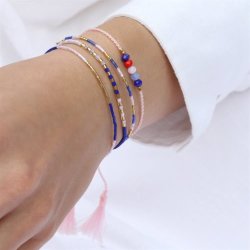 Blush Indigo: Armbnd - Sweet String - Blush Indigo