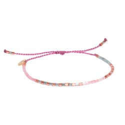 Blush Indigo: Armbnd - Sweet String - Blush Lilac