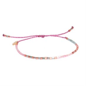 Blush Indigo: Armbnd - Sweet String - Blush Lilac