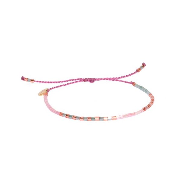 Blush Indigo: Armbnd - Sweet String - Blush Lilac