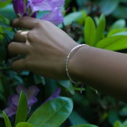 Blush Indigo: Armbnd - Sweet String - Blush Lilac