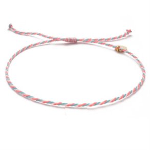 Blush Indigo: Armbnd - True Temple - Blue Coral