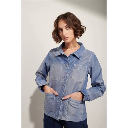 Vintage Le Mont Saint Michel Work Jacket Work Jacket LABOUR AND WAIT