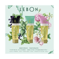 LEBON: Tandpasta - Gaveske - Green Mood