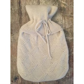 Chola: Varmedunk i Baby Alpaca - Creme