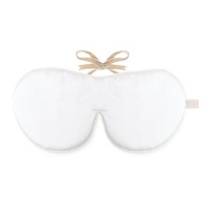 Holistic Silk: Anti Age Silk Eye Mask - White