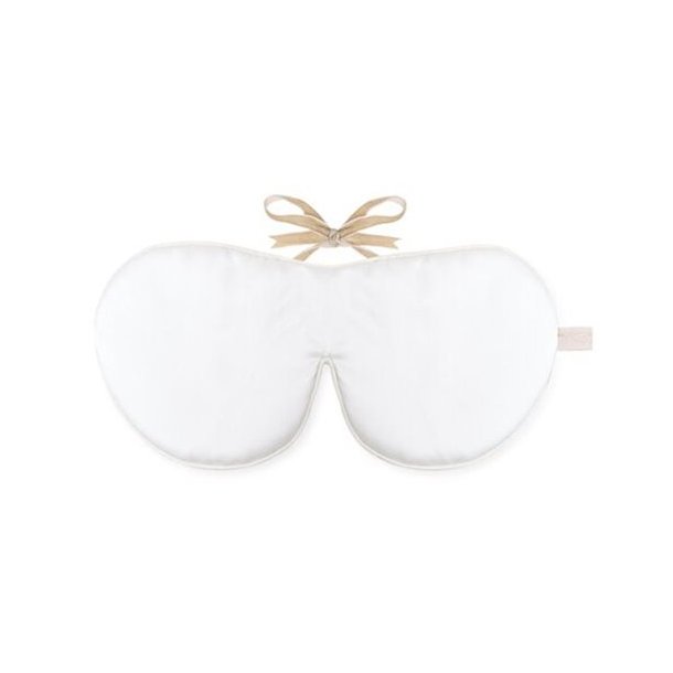 Holistic Silk: Anti Age Silk Eye Mask - White