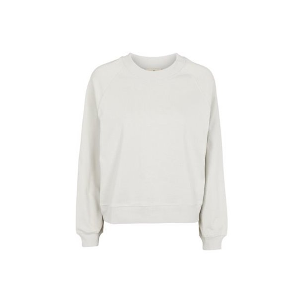 Basic Apparel: Sweatshirt - Maje - Glacier Grey