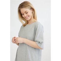 GROBUND: T-Shirtkjole - Nora - Gr