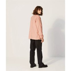 Le Mont Saint Michel: Work Jacket - Moleskin Cotton - Ash Pink