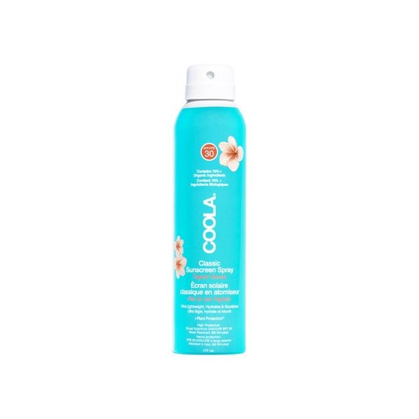 COOLA: Classic Body Spray Tropical Coconut SPF 30