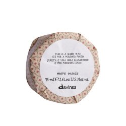 Davines: More Inside Shine Wax