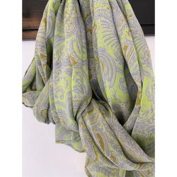 Sissel Edelbo: Cleo Silk Big Scarf - Nr. 1