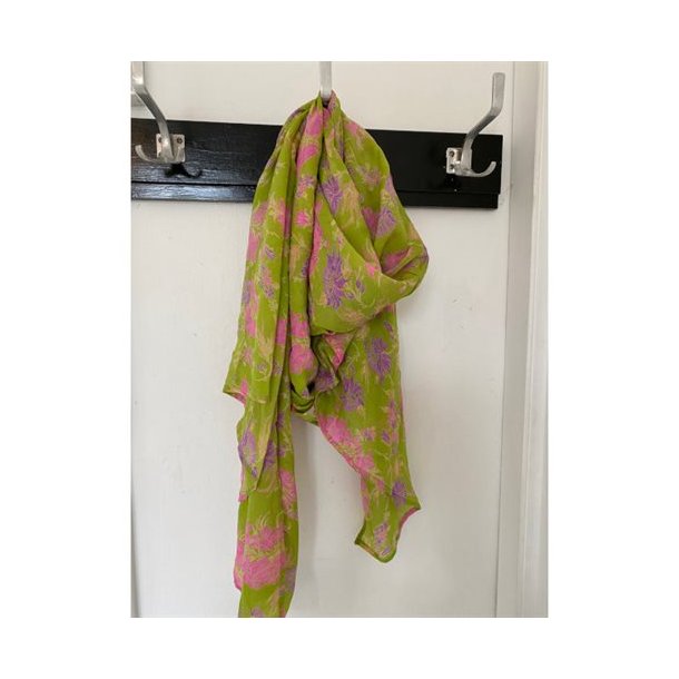 Sissel Edelbo: Cleo Silk Big Scarf - Nr. 5