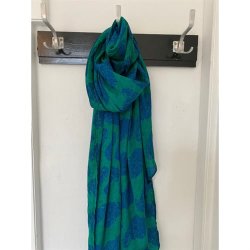 Sissel Edelbo: Cleo Silk Big Scarf - Nr. 12