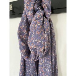 Sissel Edelbo: Cleo Silk Big Scarf - Nr. 14