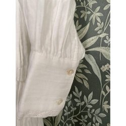 Sissel Edelbo: Moss Short Organic Cotton Dress - Hvid