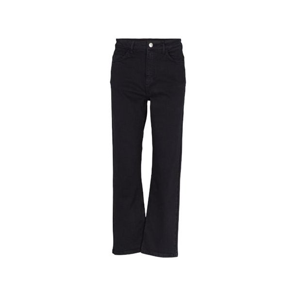 Basic Apparel: Jeans - Ellen - sort