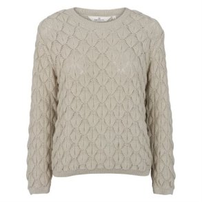 Basic Apparel: Sweater - Mila - Moss Grey 