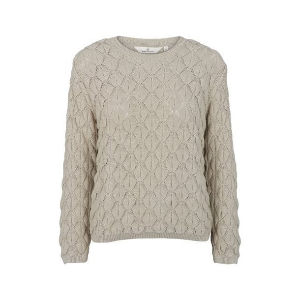 Basic Apparel: Sweater - Mila - Moss Grey 