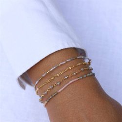 Blush Indigo: Armbnd - Sweet String - Montmartre