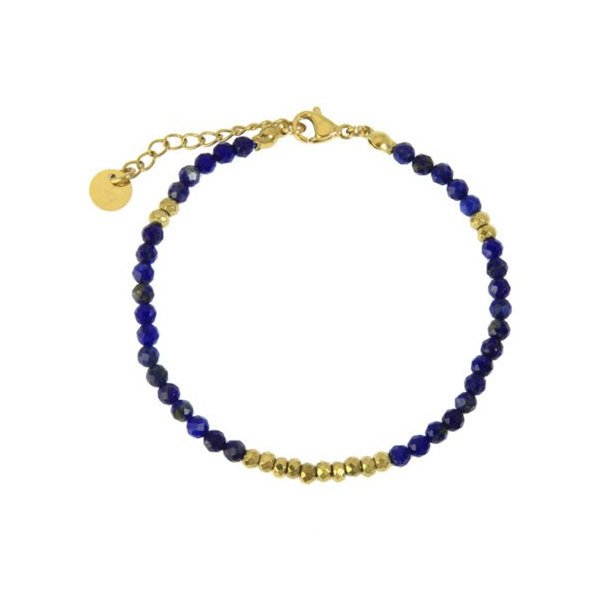 Les Cleias: Armbnd - Mavia - Lapiz Lazuli