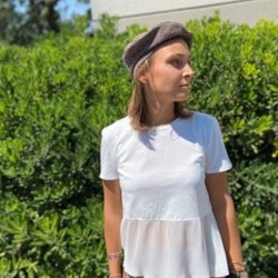 Le Bret Franais: Baret - Chic Camel Tartan