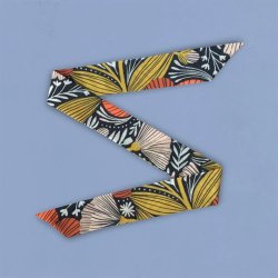 Hello Silk Paris: Trklde i Silke - Ambre