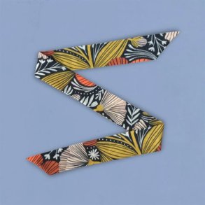 Hello Silk Paris: Trklde i Silke - Ambre