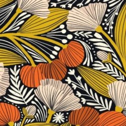 Hello Silk Paris: Trklde i Silke - Ambre