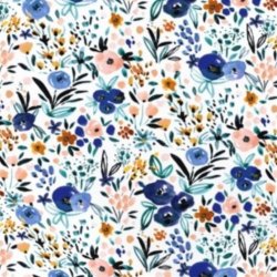 Hello Silk Paris: Trklde i Silke - Flore