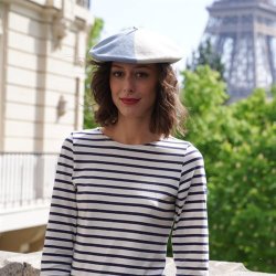 Le Bret Franais: Baret - Duo Bleu Crpuscule / Ecru