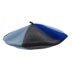 Le Bret Franais: Baret - Trio Bleu Royal / Gris / Bleu Crpuscule