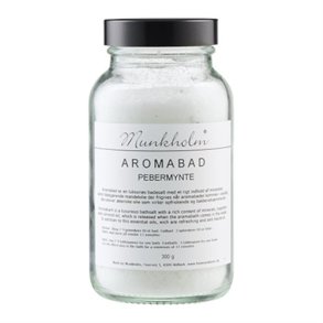 Munkholm: Aromabad - Pebermynte