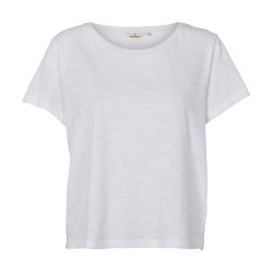 Basic Apparel: T-Shirt - Jada - O-neck - Bright White