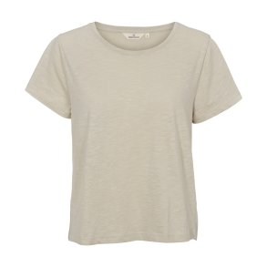 Basic Apparel: T-Shirt - Jada - O-neck - Moss Gray