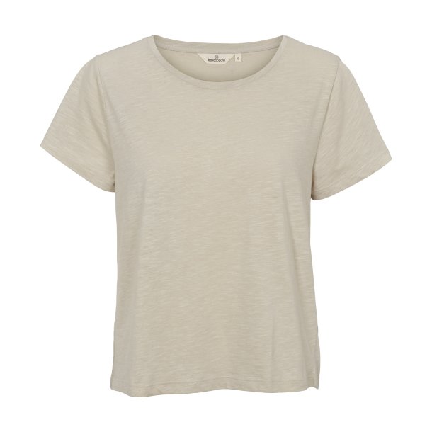 Basic Apparel: T-Shirt - Jada - O-neck - Moss Gray