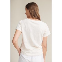 Basic Apparel: T-Shirt - Jada - O-neck - Bright White