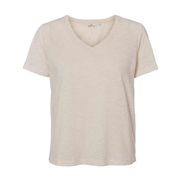 Basic Apparel: T-Shirt - Jada - V-neck - Sand Dollar