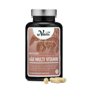 Nani: Hr Multivitamin - 120 kapsler