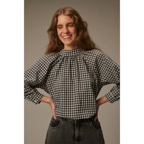 Le Mont Saint Michel: Eyenga Bluse - Sort