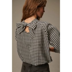 Le Mont Saint Michel: Eyenga Bluse - Sort